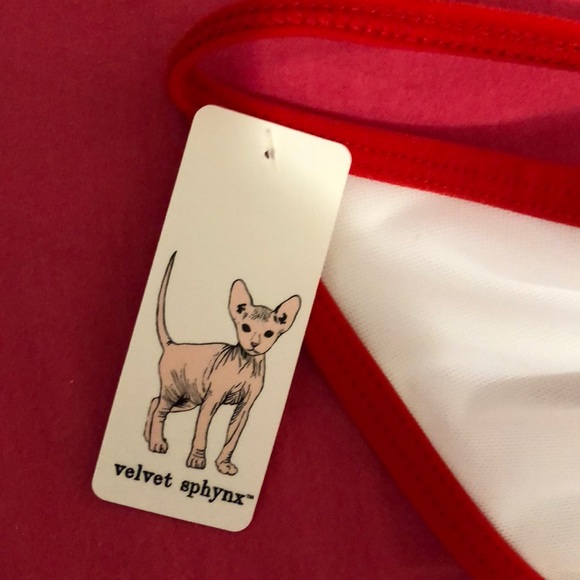 Velvet Sphynx one piece - Picture 3 of 4